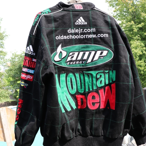 Racing Jacket - Black and Red - Picture 6 of 16